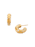 PRESSIE | Vivid Light Hoops - Gold