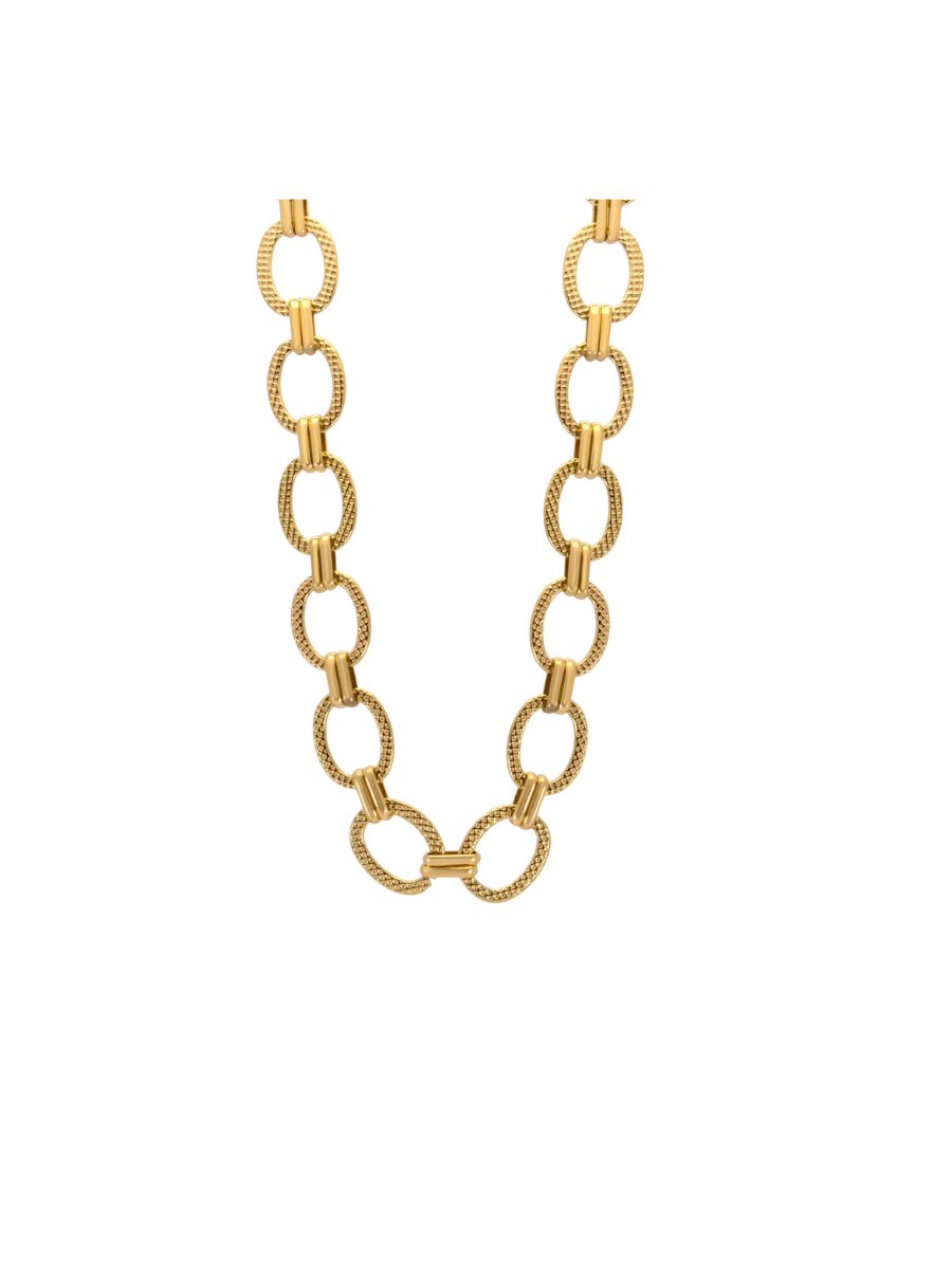 PRESSIE | Chameleon Spirit Necklace - 16"
