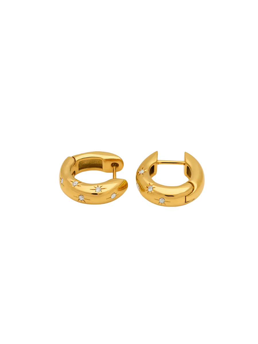 PRESSIE | Galaxy Huggies - Gold