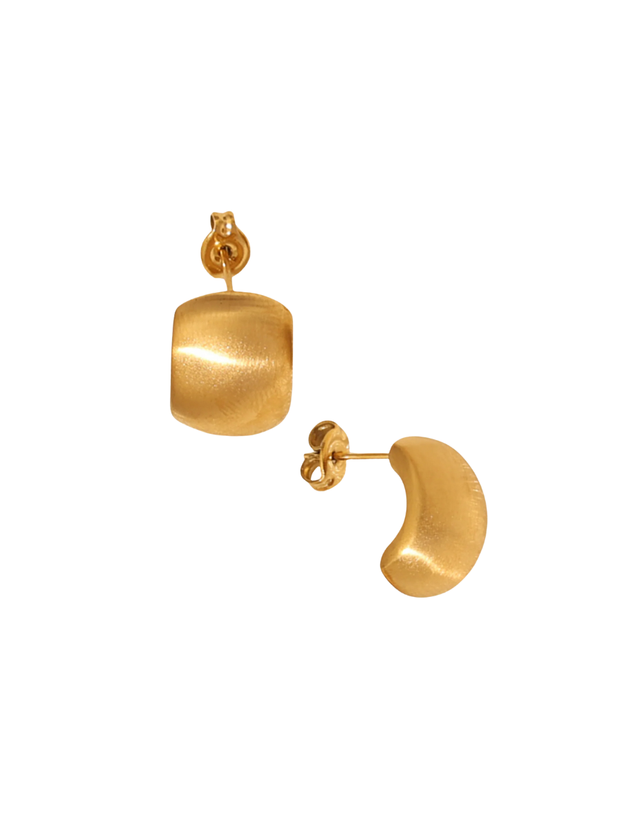 PRESSIE | Pulse Studs - Gold