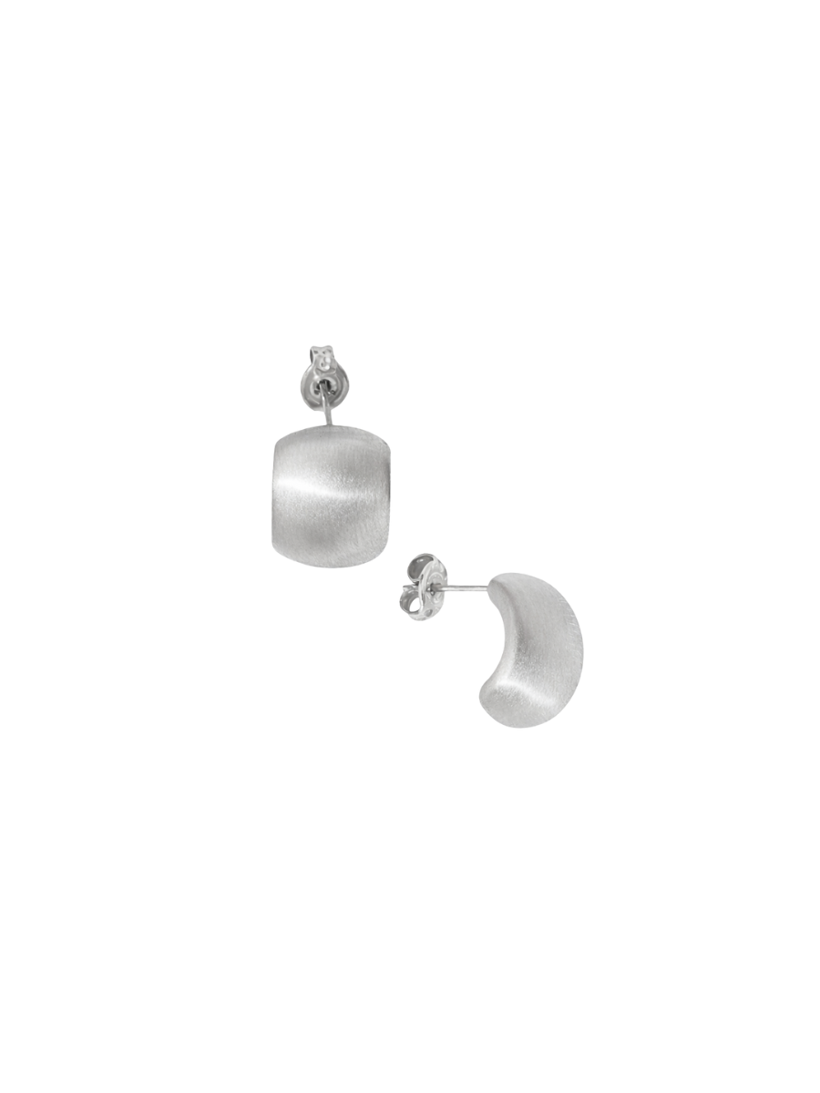 PRESSIE | Pulse Studs - Silver