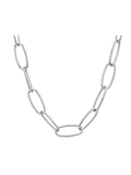 PRESSIE | Element Chain Necklace - Silver