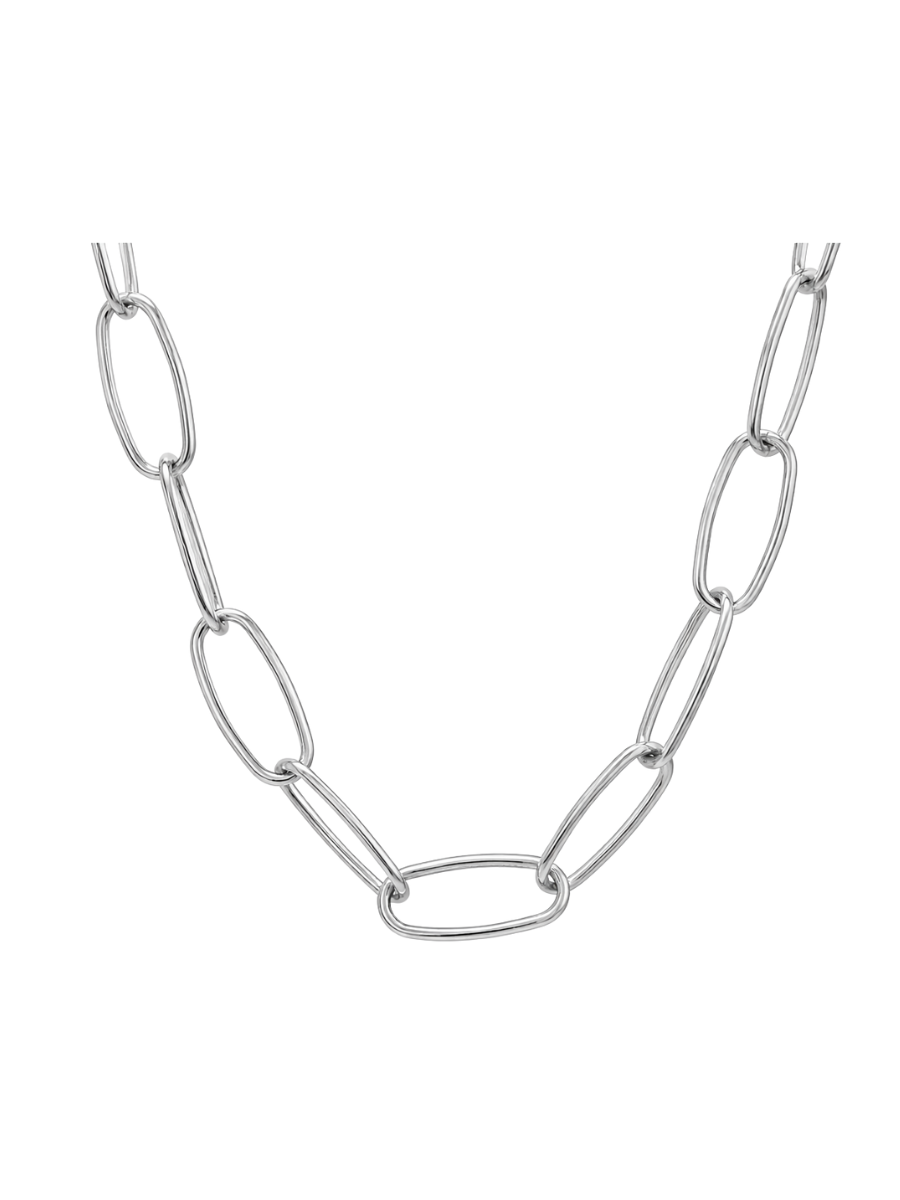 PRESSIE | Element Chain Necklace - Silver