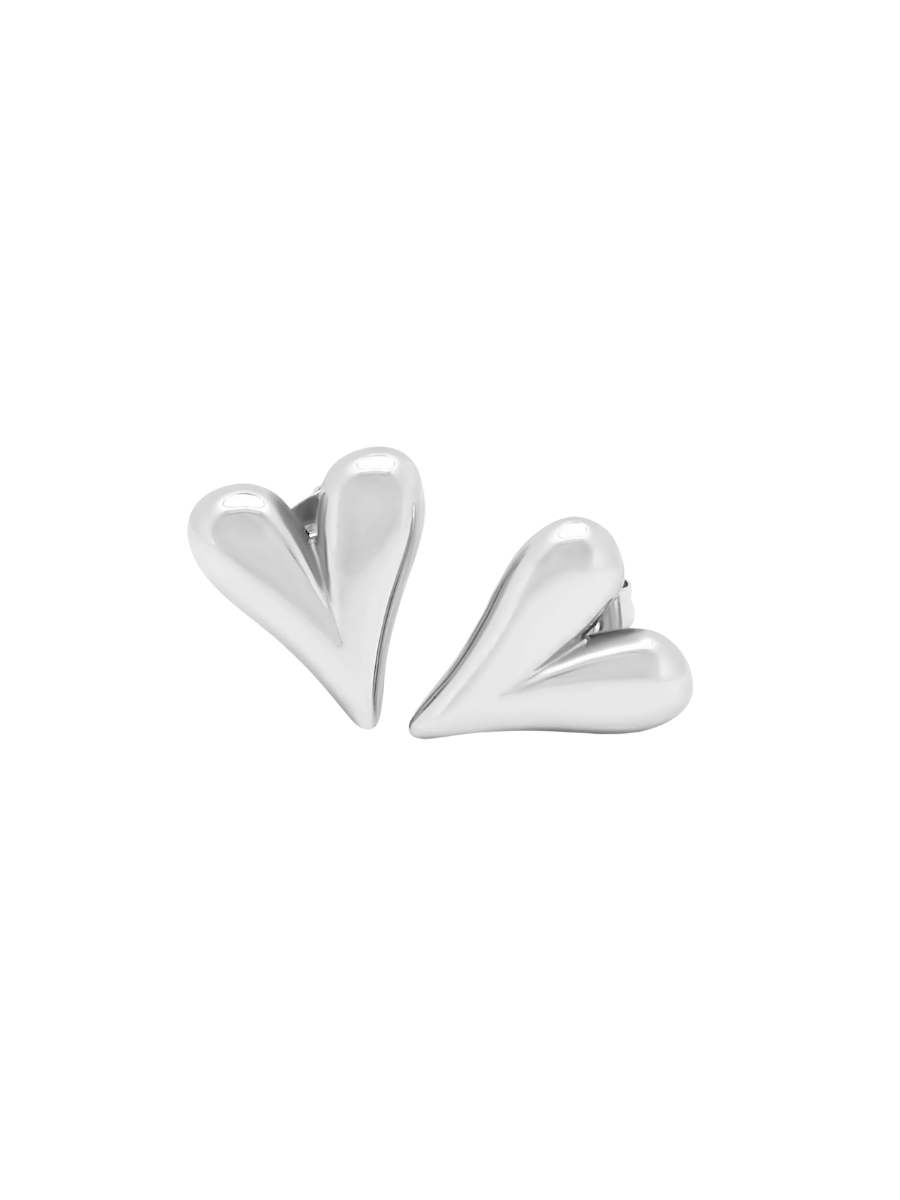 PRESSIE | Affinity Earrings - Silver
