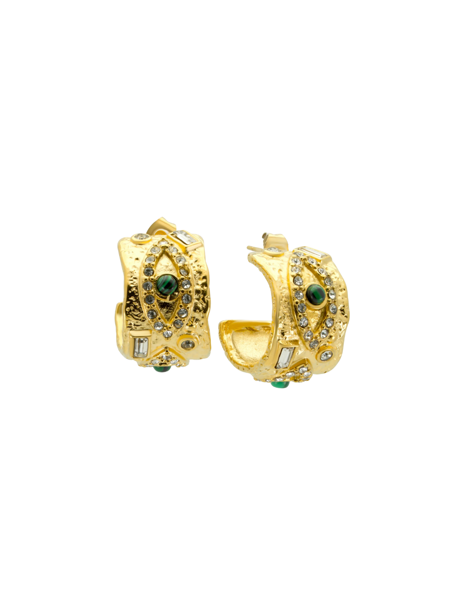 PRESSIE | Guardian Earrings - Gold