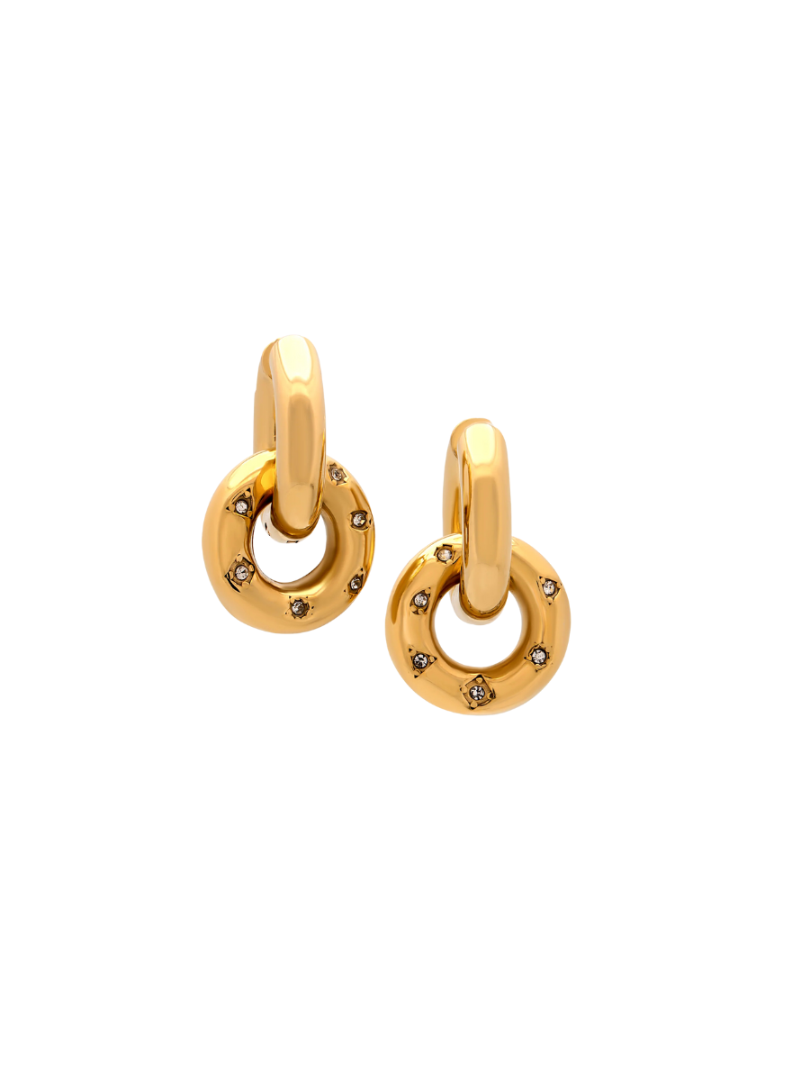 PRESSIE | Etwine Earrings - Gold