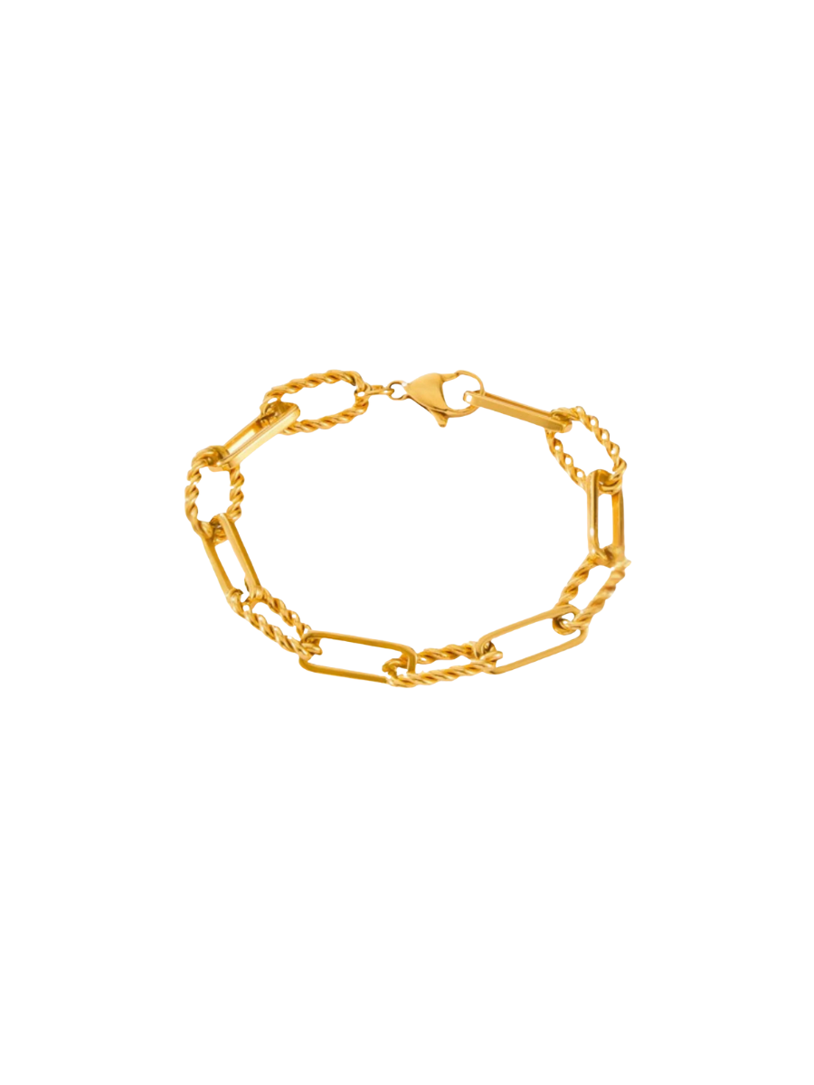 PRESSIE | Intertwine Bracelet - Gold