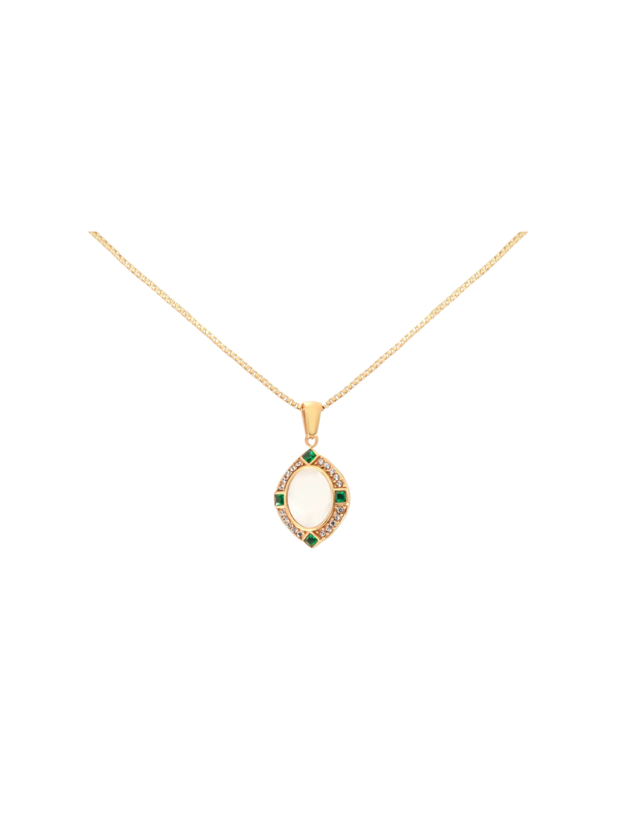PRESSIE | Voyage Pendant Necklace - Gold