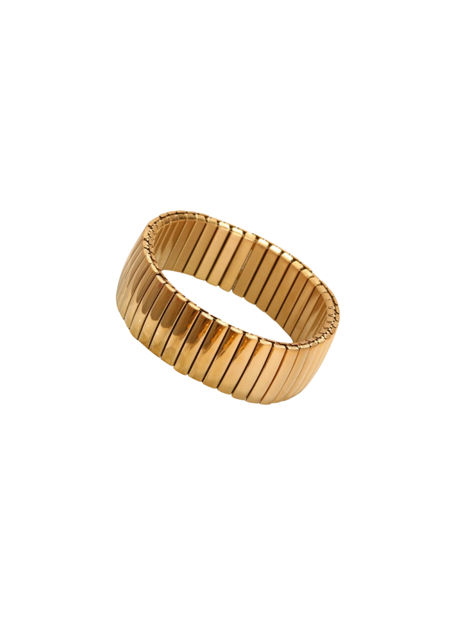 PRESSIE | Alta Stretch Bracelet - Gold