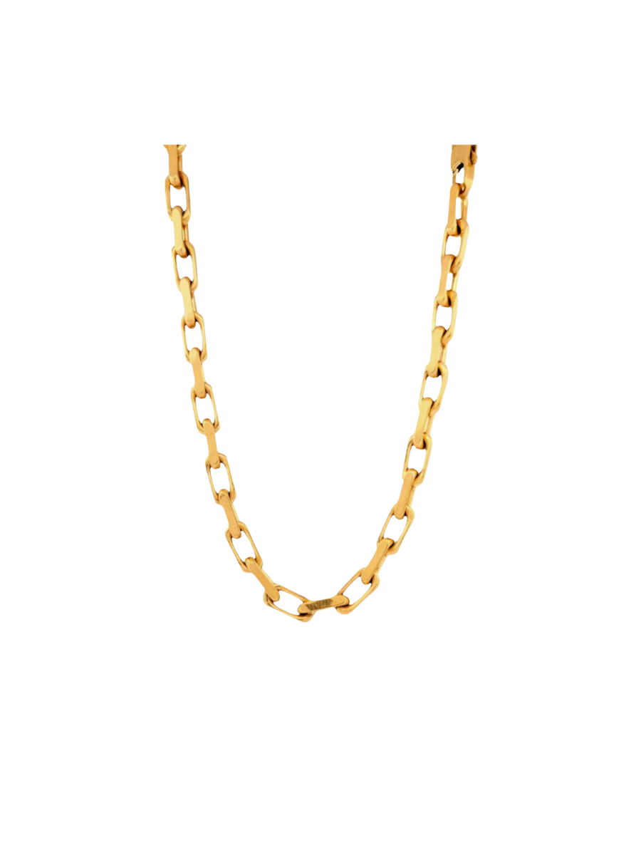 PRESSIE | Expedition Chain Necklace - Gold