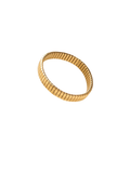 PRESSIE | Horizon Stretch Bracelet - Gold