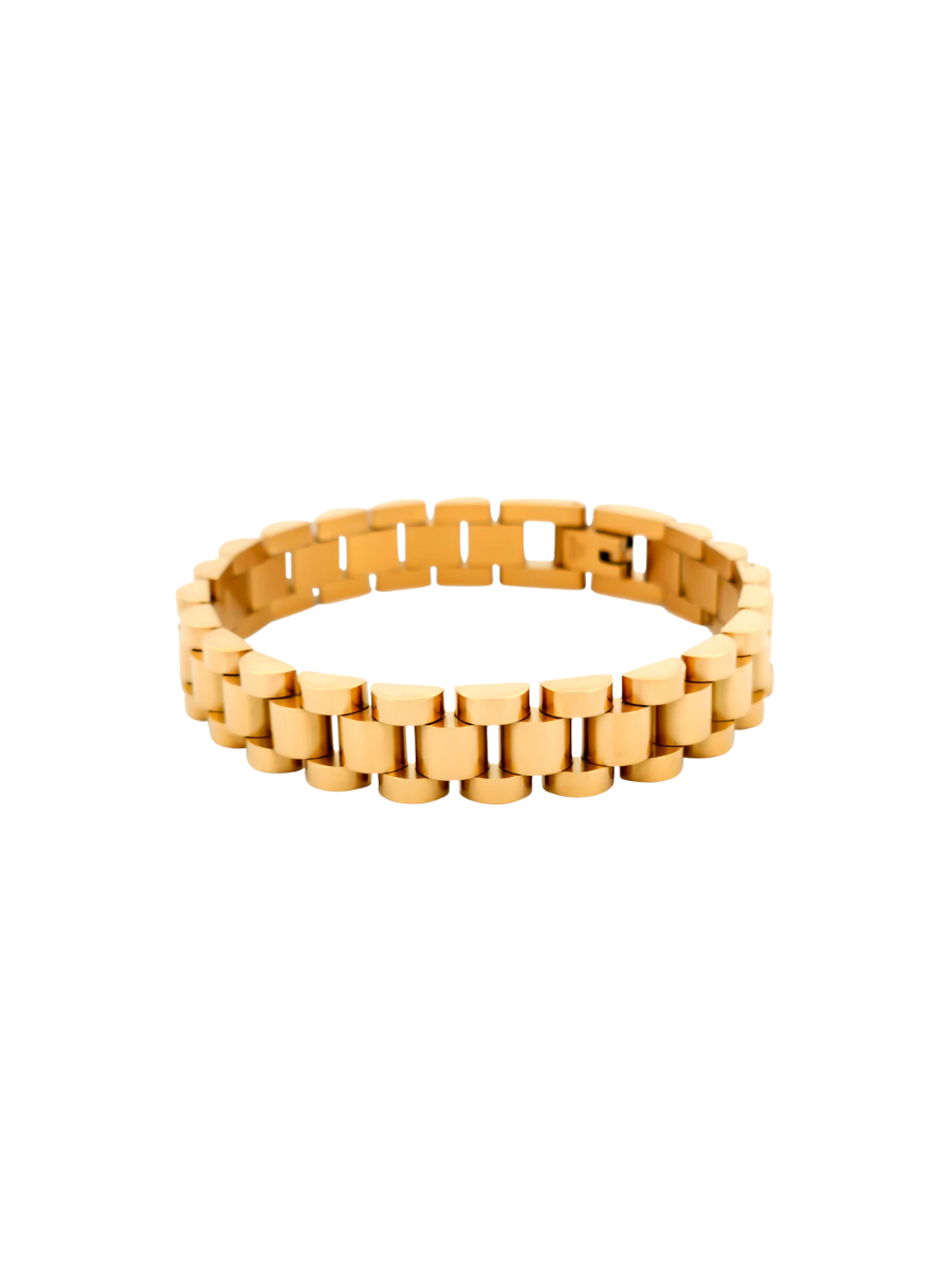 PRESSIE | Awakened Time Watch Band - Gold