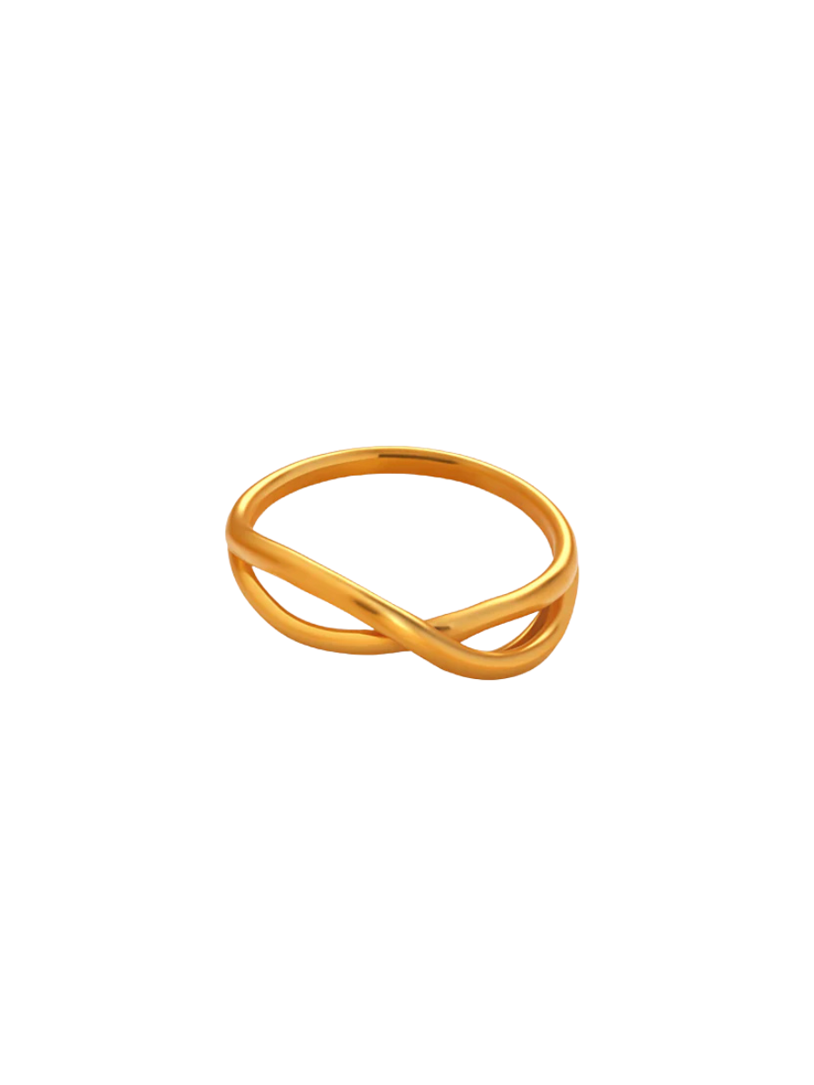 PRESSIE | Twine Ring - Gold