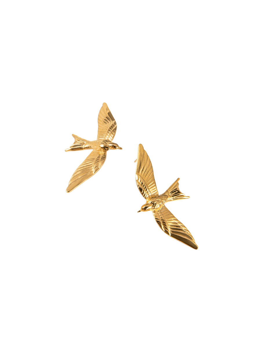 PRESSIE | Sparrow Studs - Gold