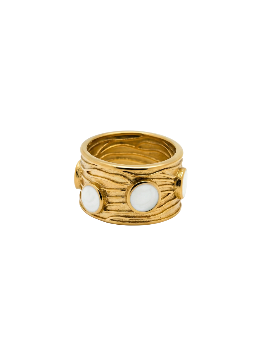 PRESSIE | Marrow Ring - Gold