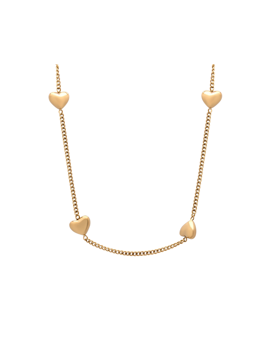 PRESSIE | Affinity Necklace - Gold