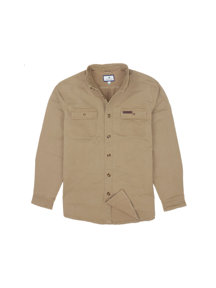 Properly Tied | Harvest Workshirt - Camel