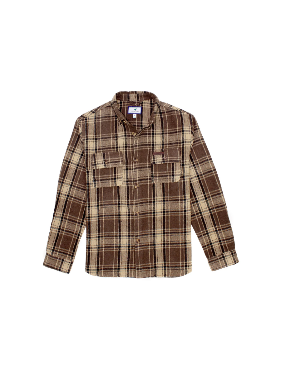 Properly Tied | YOUTH Ranch Flannel - Graham