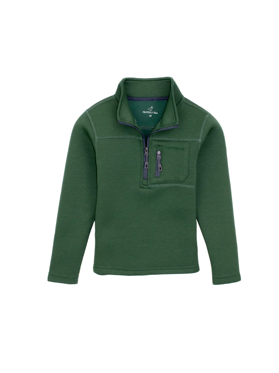 Properly Tied | Artic Pullover - Fern