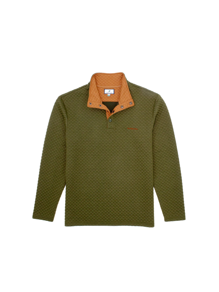 Properly Tied | Club Pullover - Olive