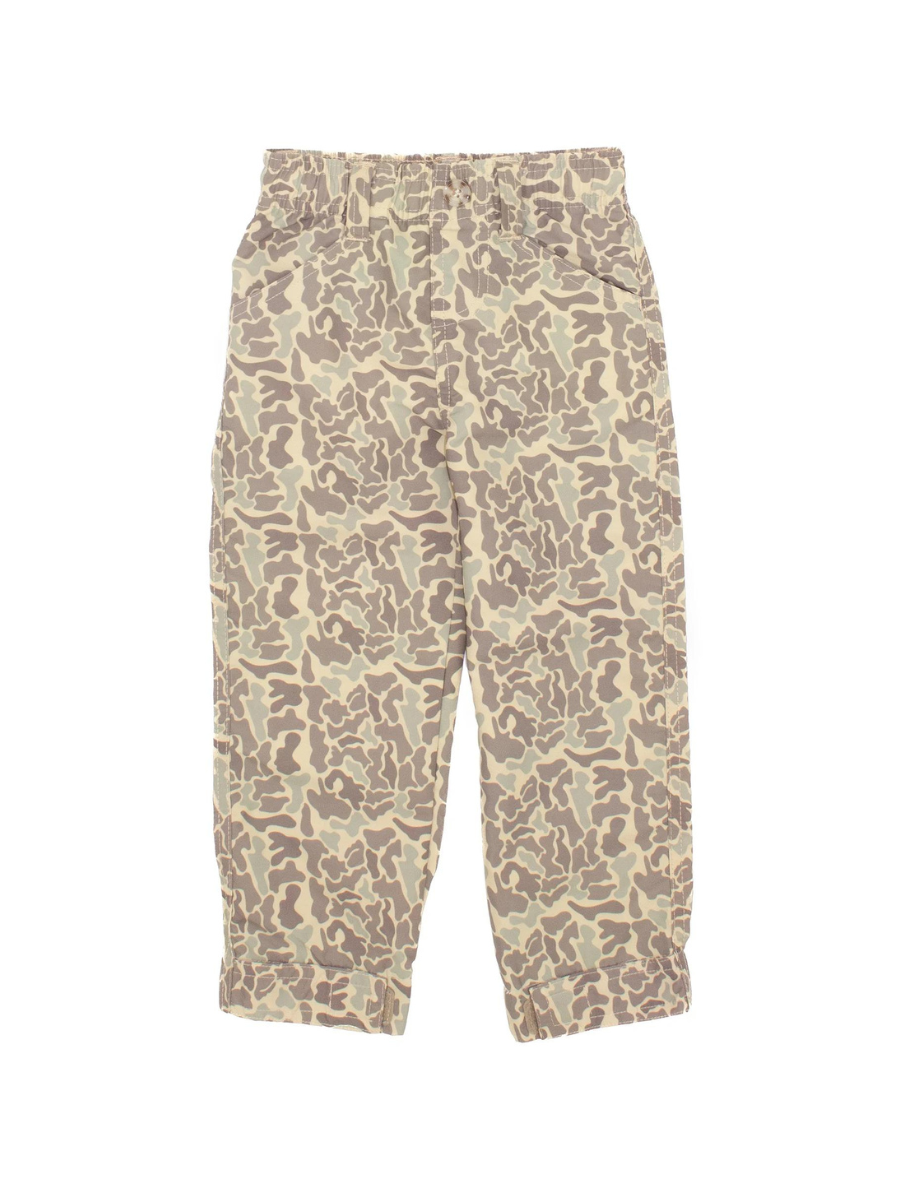 Properly Tied | YOUTH Mallard Pant - Vintage Camo