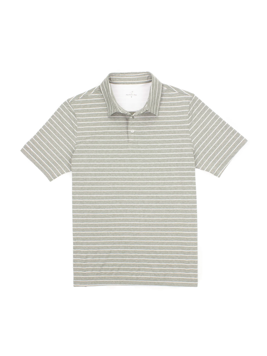 Properly Tied | Starboard Polo - Live Oak