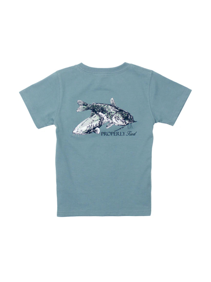 Properly Tied | YOUTH Mudcat Tee
