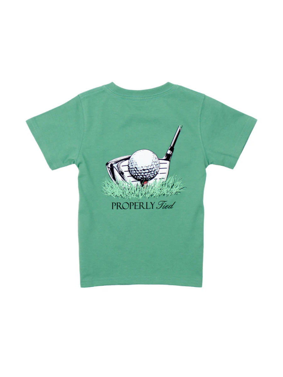 Properly Tied | YOUTH Driver Tee