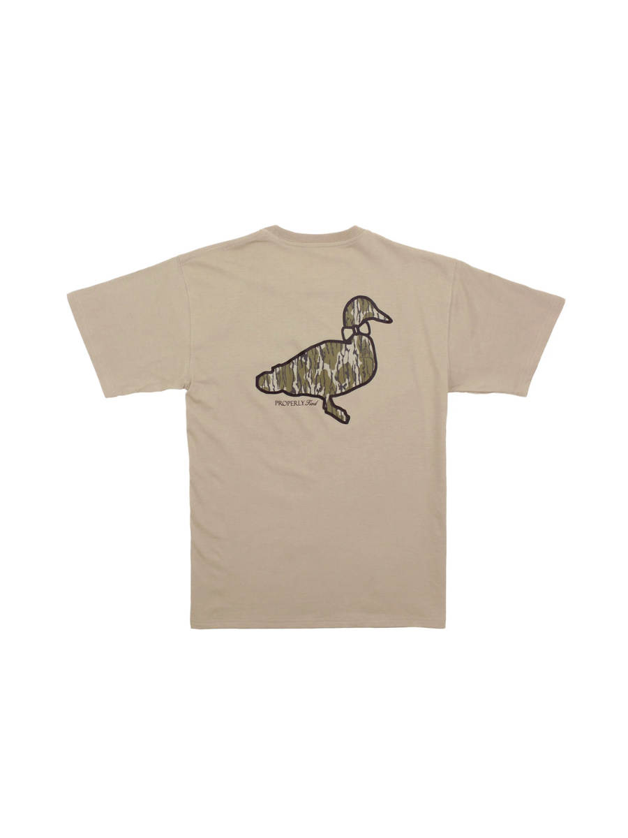 Properly Tied | Mossy Oak Camo Logo Tee