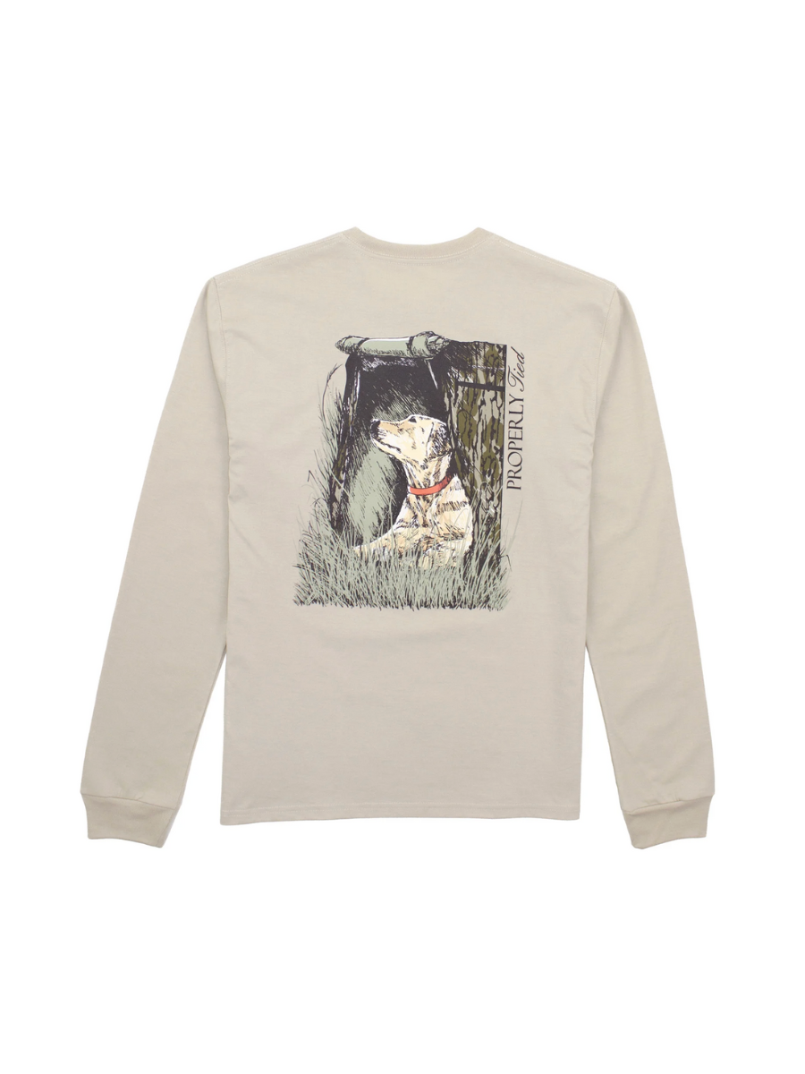 Properly Tied | YOUTH Mossy Oak Lab L/S Tee