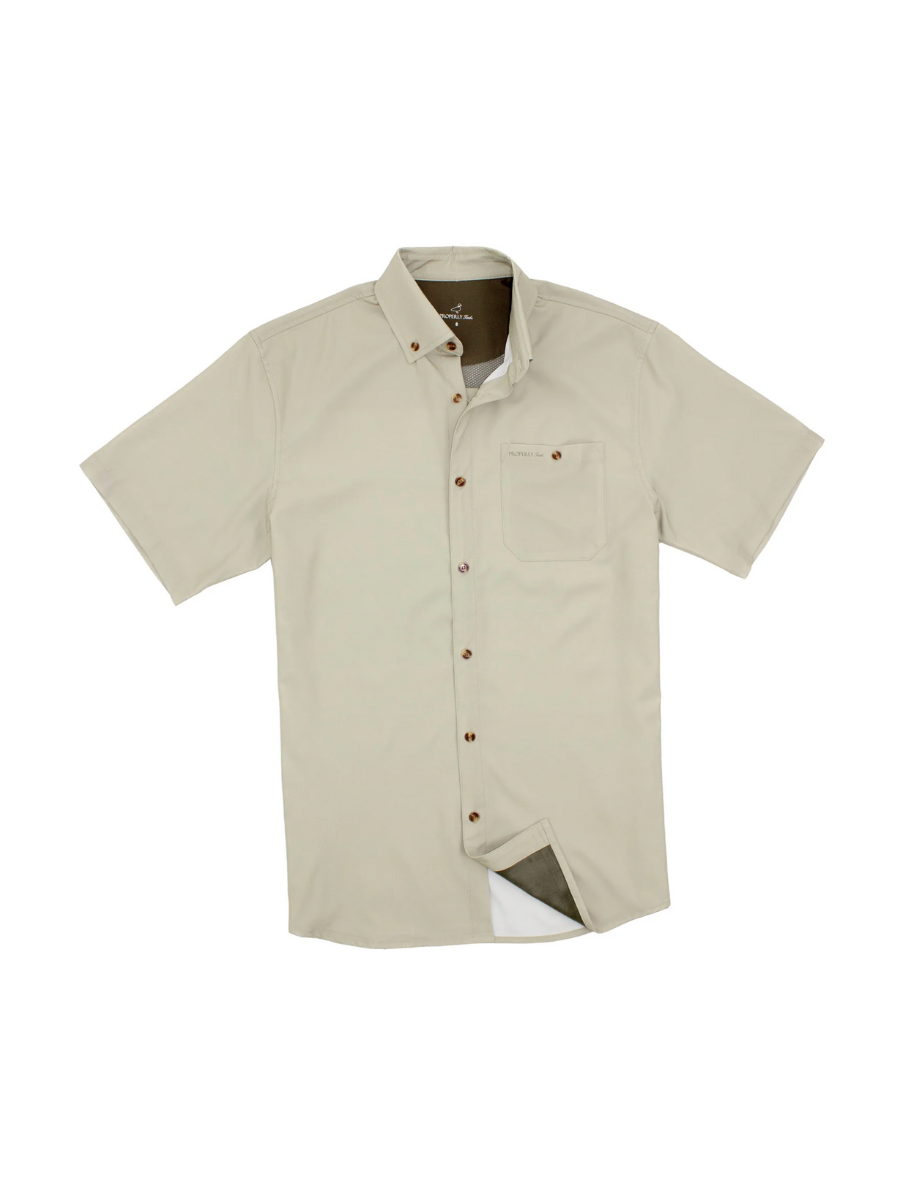 Properly Tied | YOUTH Sportsman Field Shirt - Twill