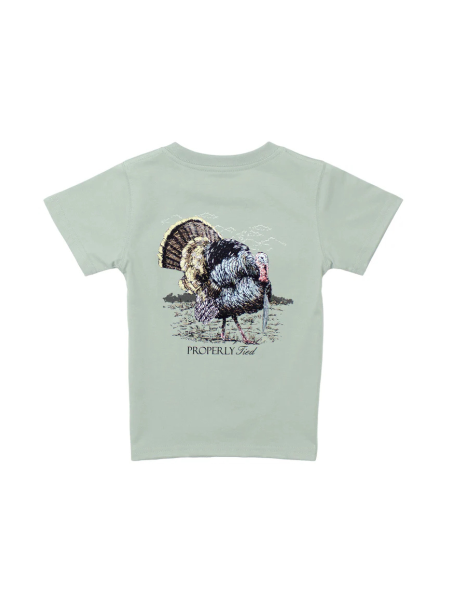 Properly Tied | YOUTH Gobbler Tee