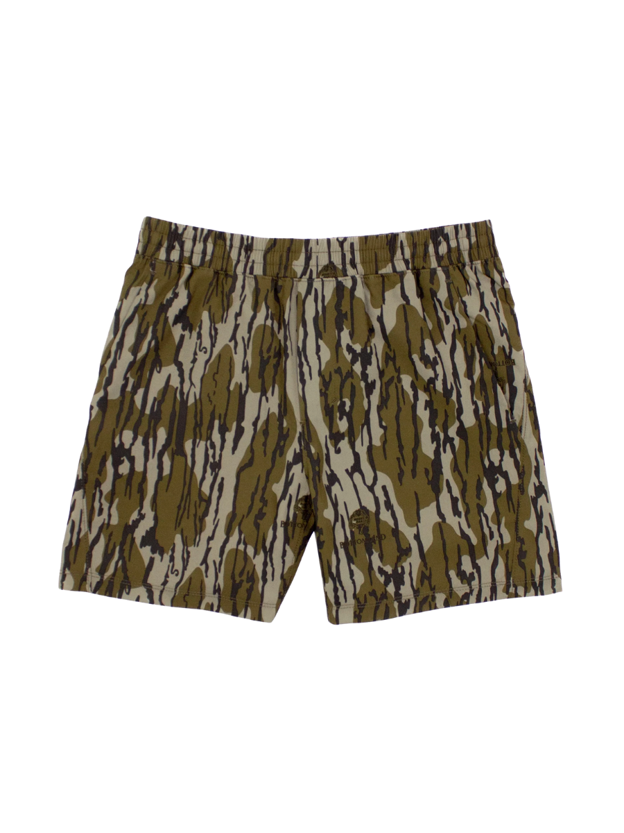 Properly Tied | YOUTH Court Shorts - Mossy Oak