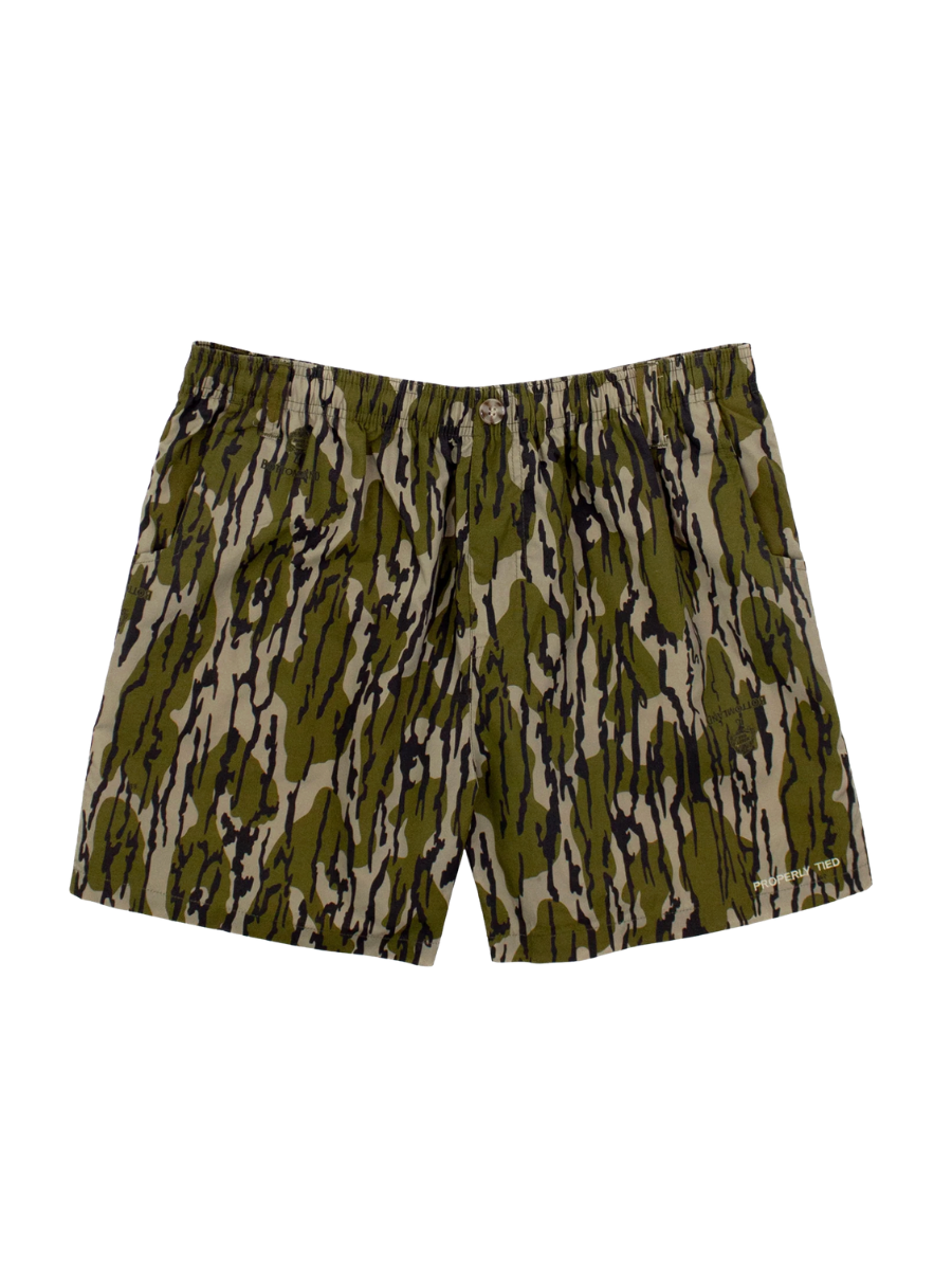Properly Tied | YOUTH Mallard Shorts - Mossy Oak