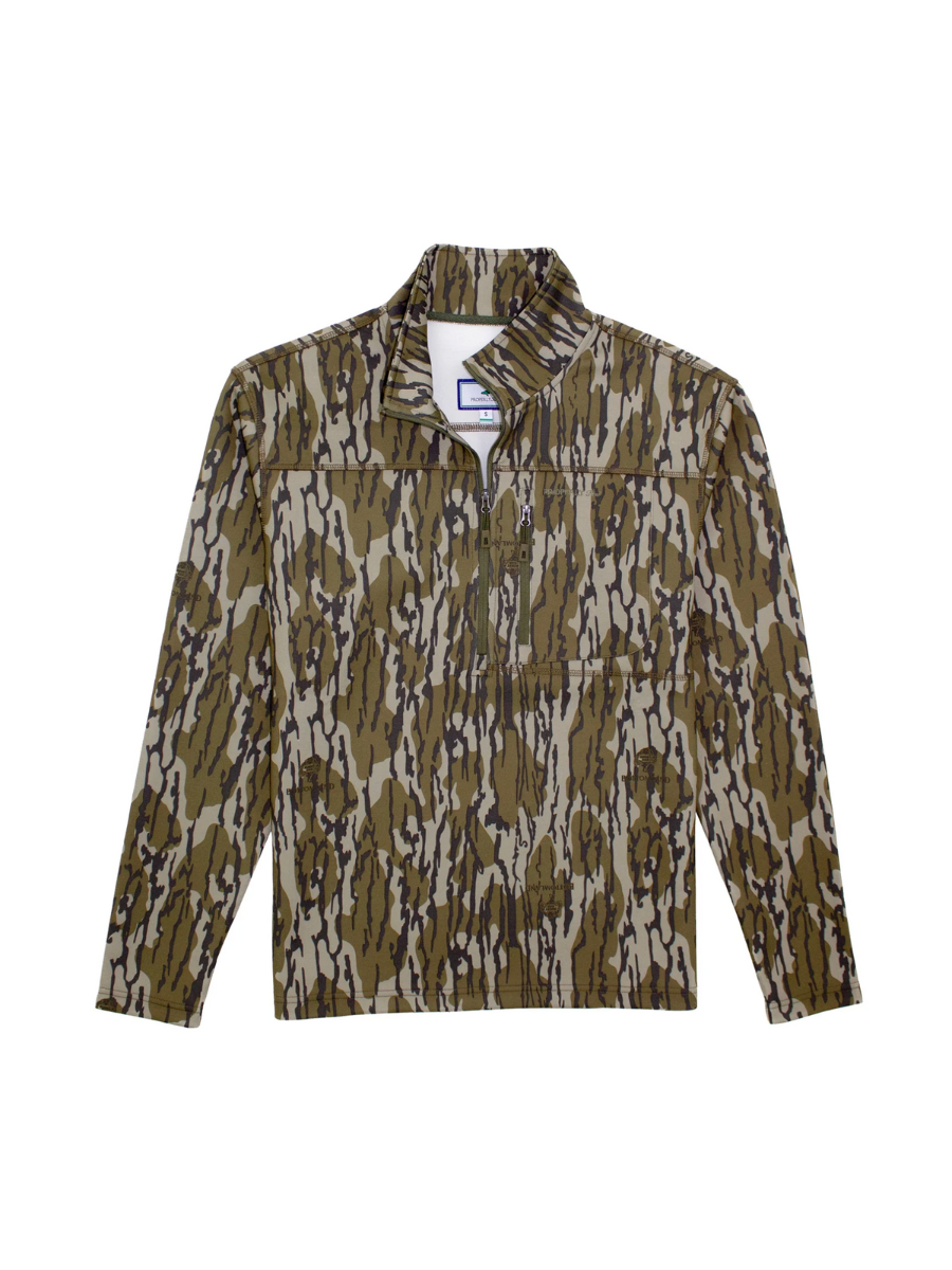 Properly Tied | YOUTH Arctic Pullover - Mossy Oak Original