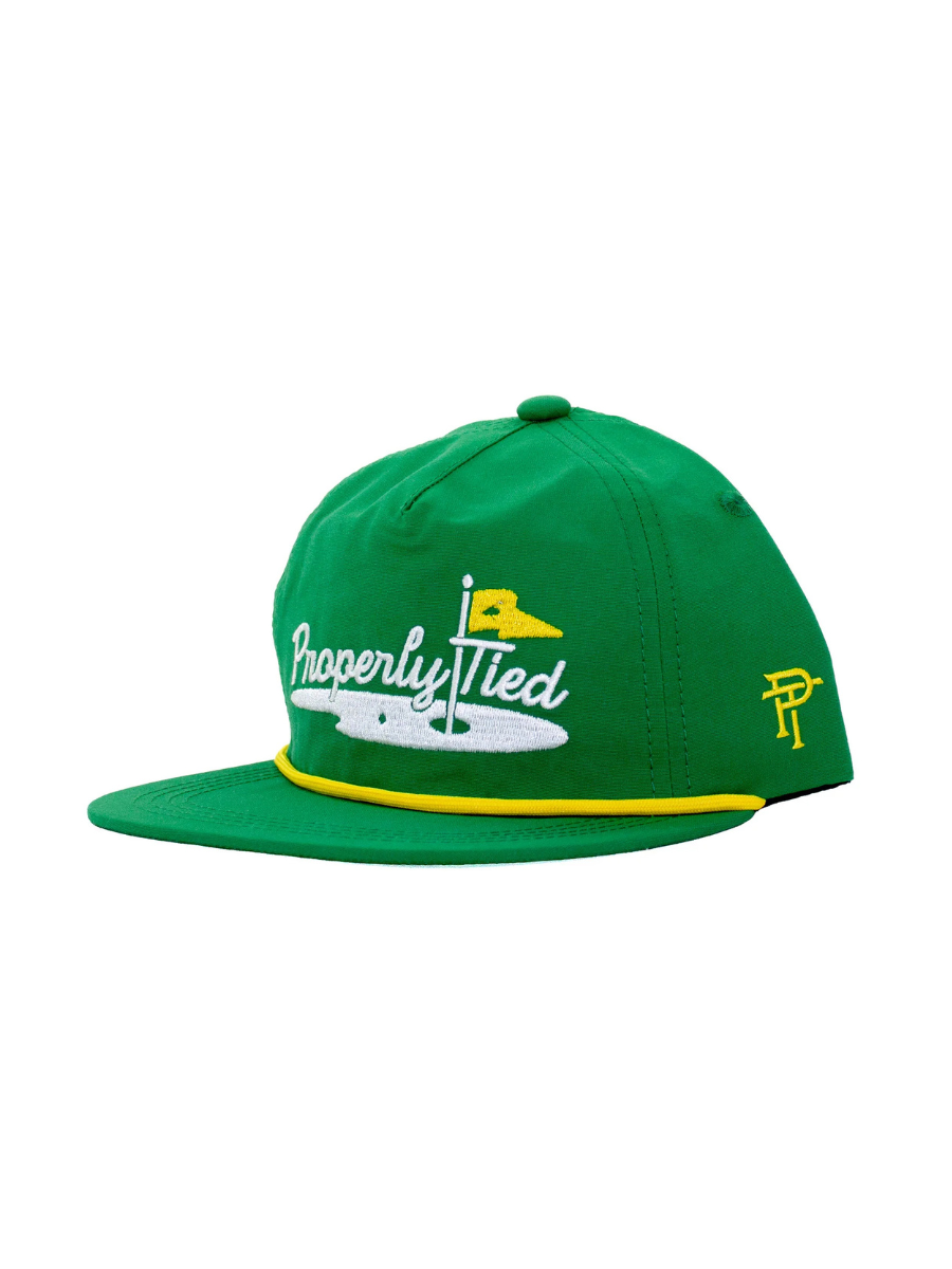 Properly Tied | YOUTH Rope Hat - Birdie