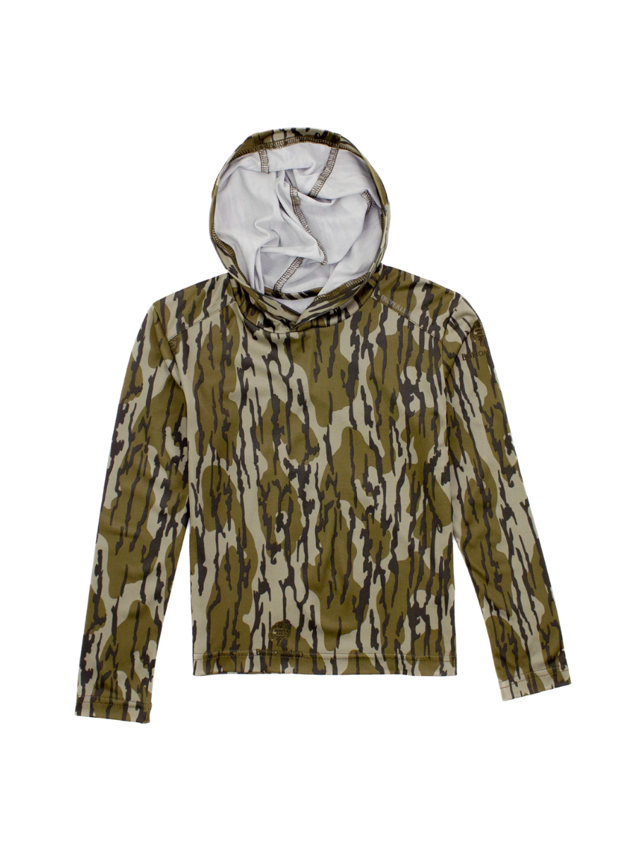 Properly Tied | YOUTH Ravine Hoodie - Mossy Oak