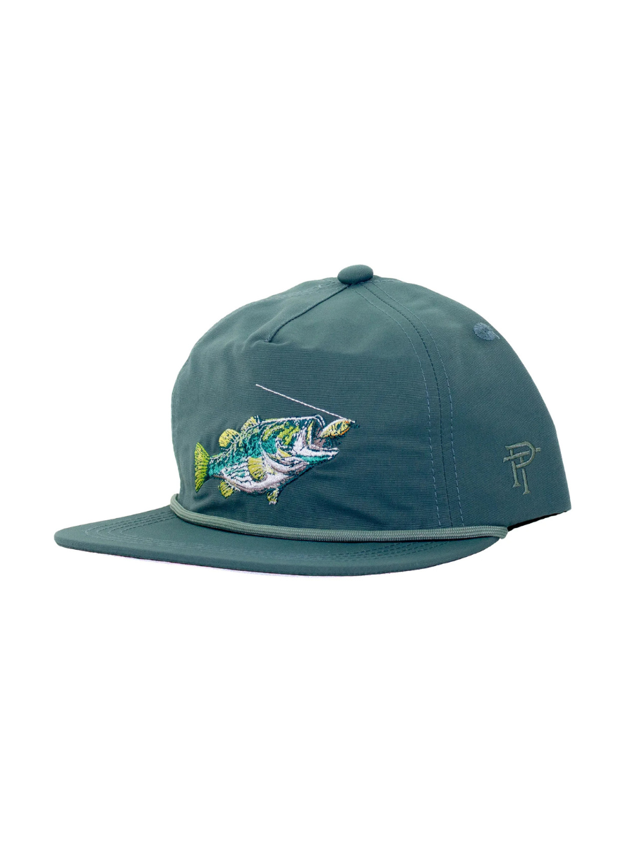 Properly Tied | YOUTH Rope Hat - Set The Hook