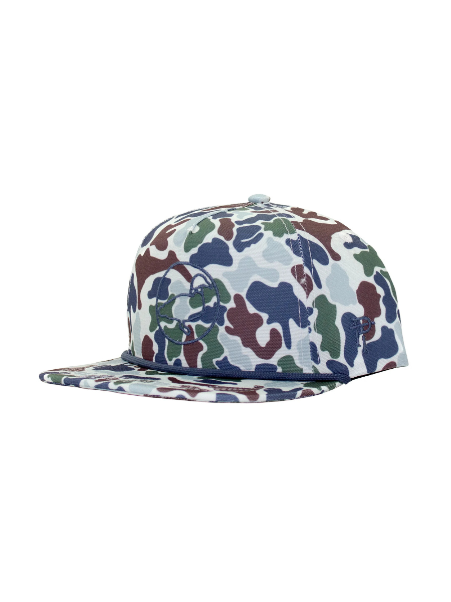 Properly Tied | Rope Hat - Sportsman Terra Camo