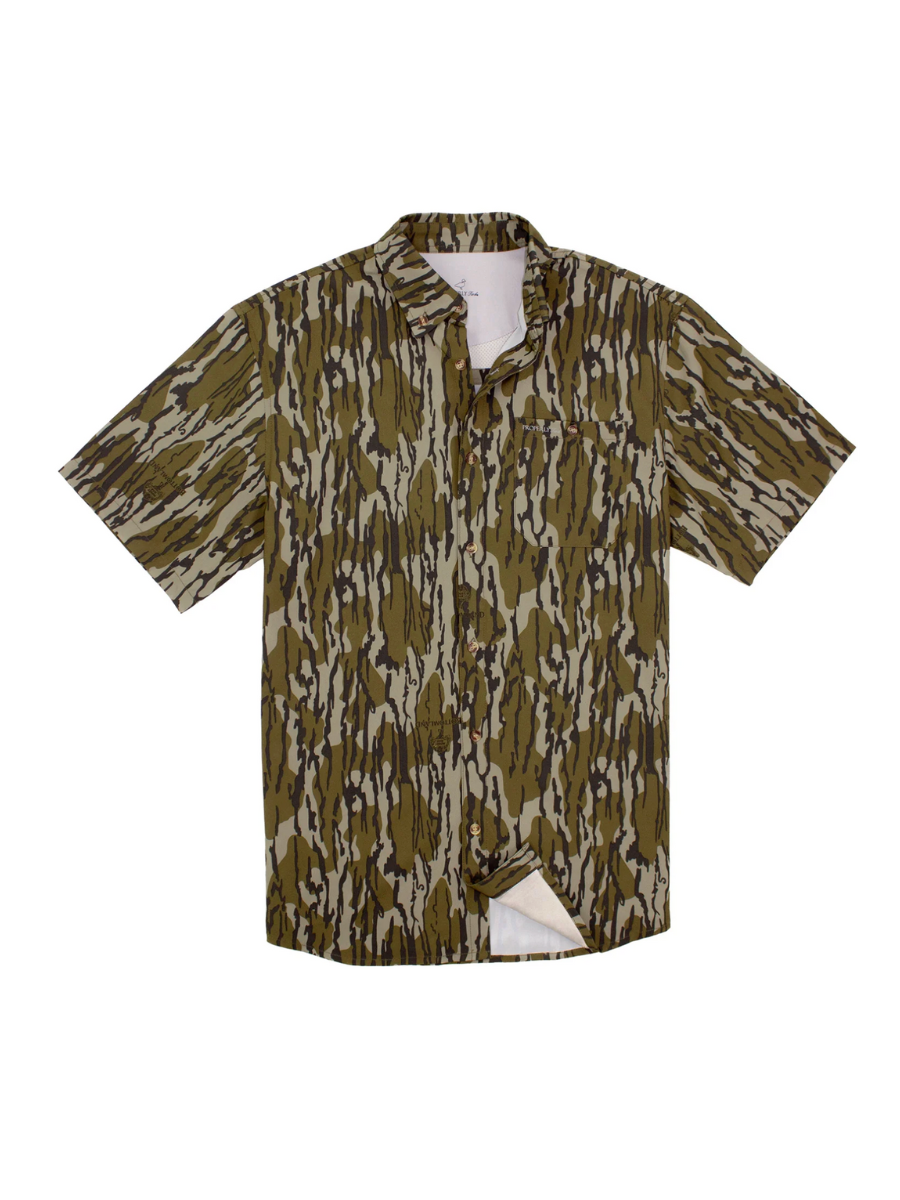 Properly Tied | Sportsman Field Shirt - Mossy Oak