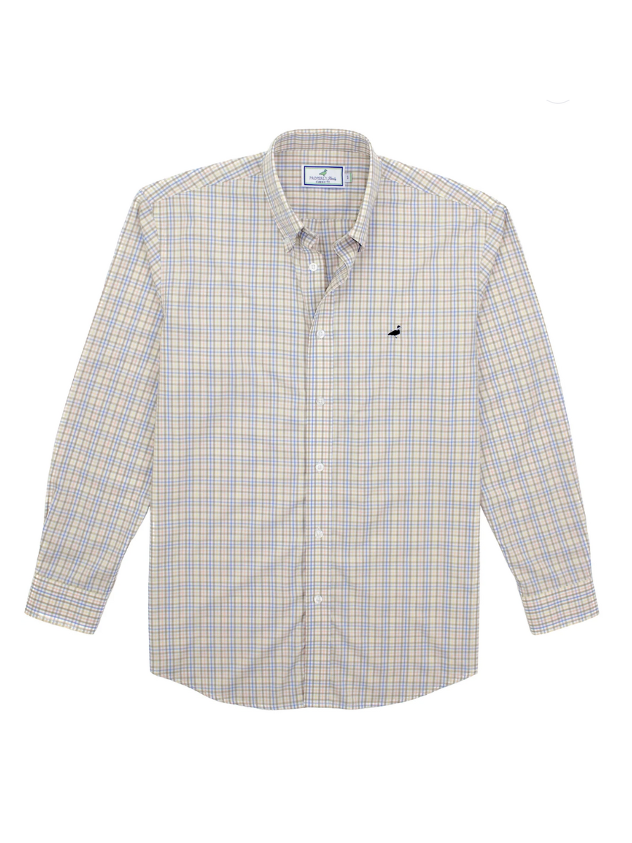 Properly Tied | Seasonal Sportshirt - Bridgewater