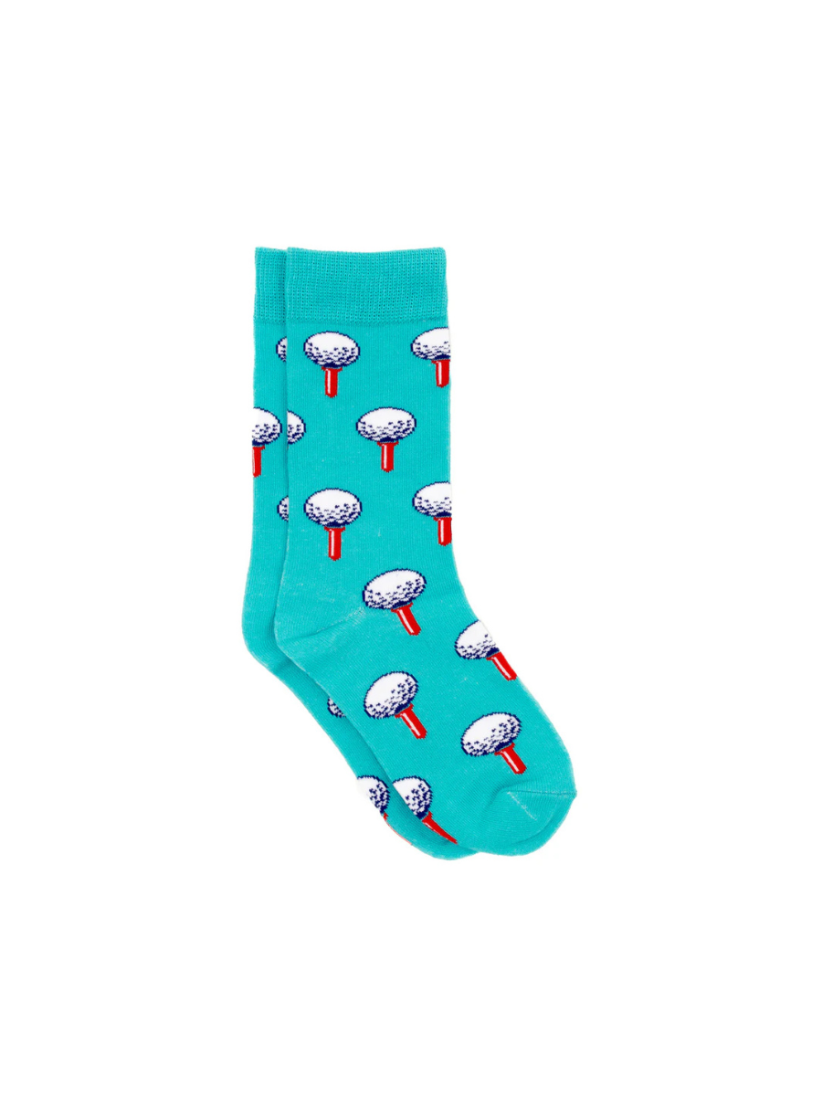 Properly Tied | YOUTH Lucky Duck Socks - Tee Time