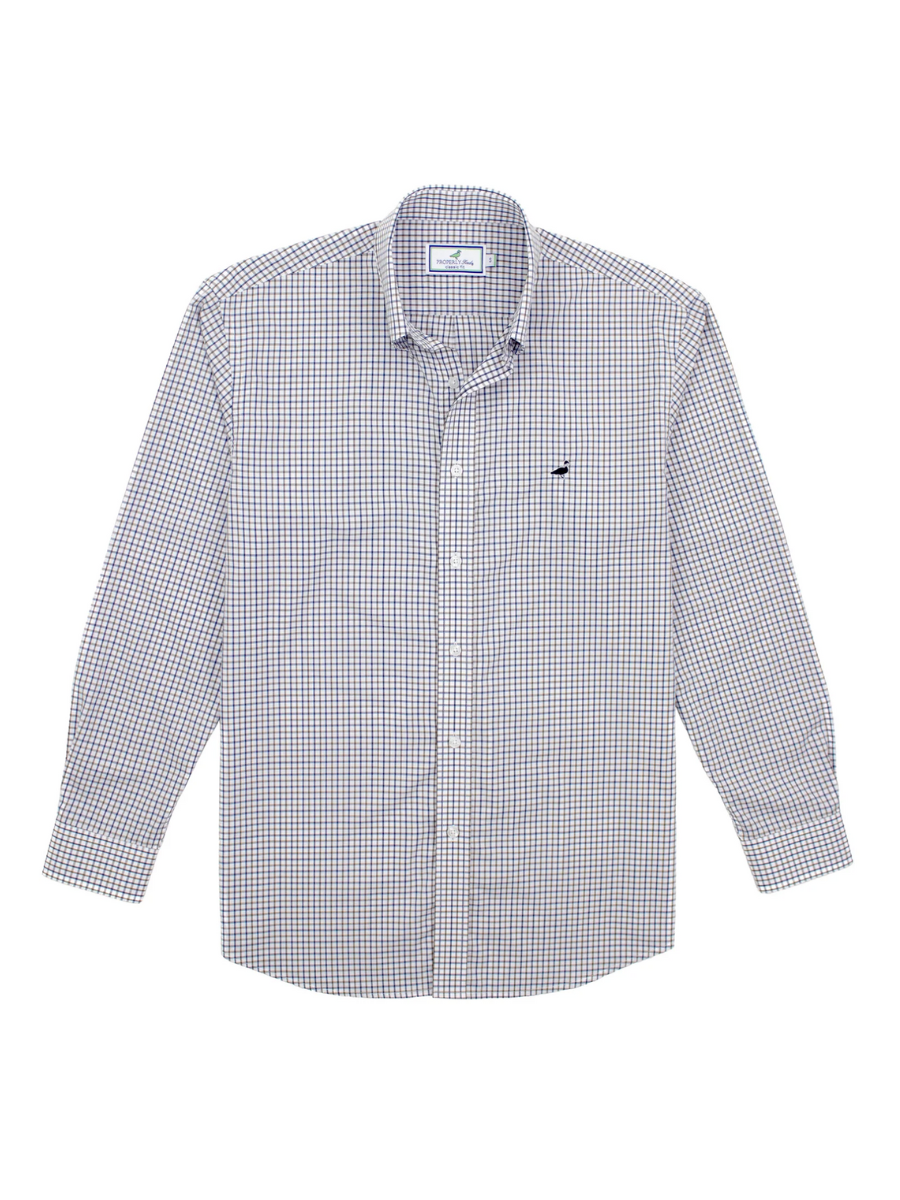 Properly Tied | Seasonal Sportshirt - Carolina