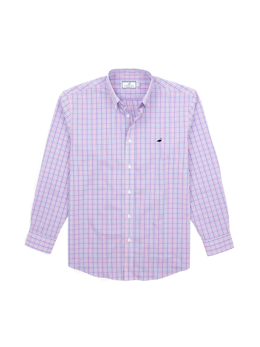 Properly Tied Boys Seasonal Sportshirt - USA Plaid main image 1