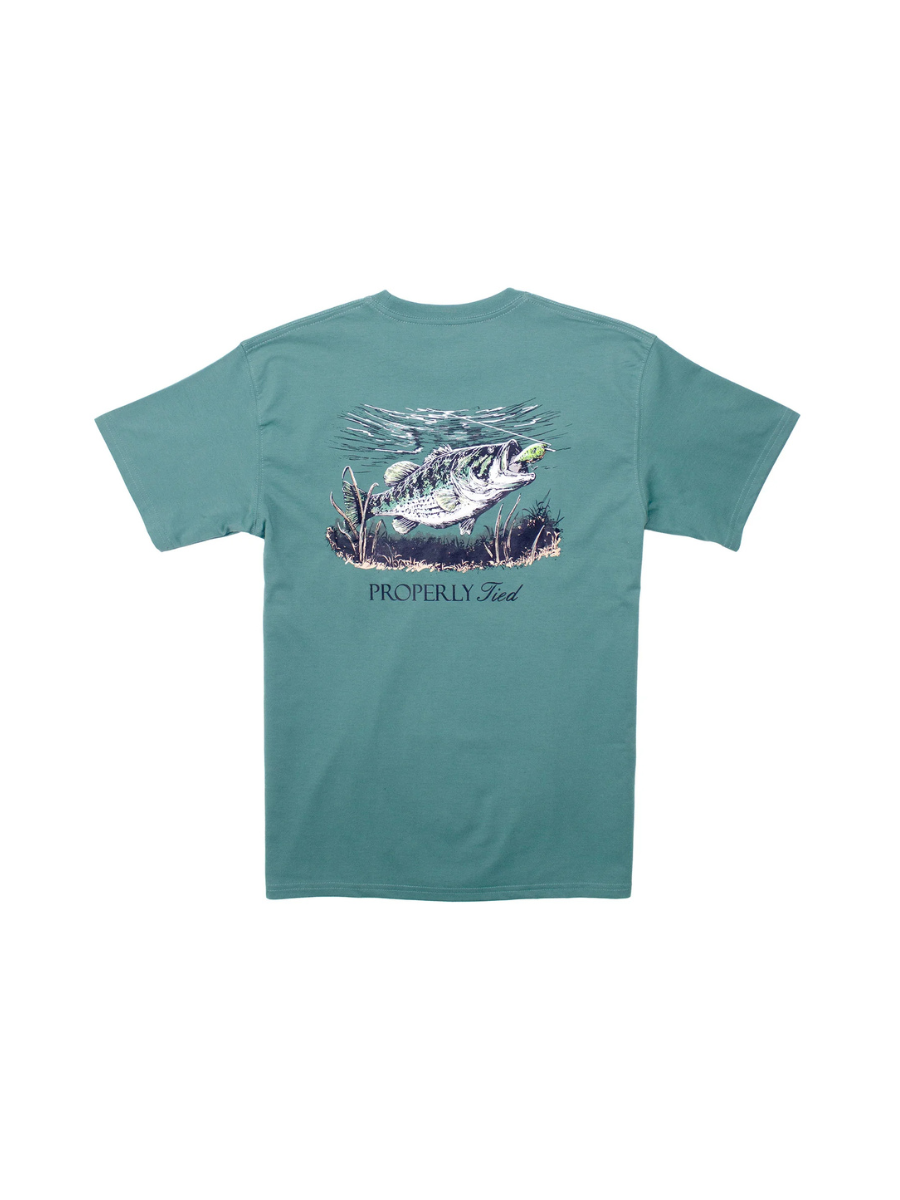 Properly Tied | Set The Hook Tee