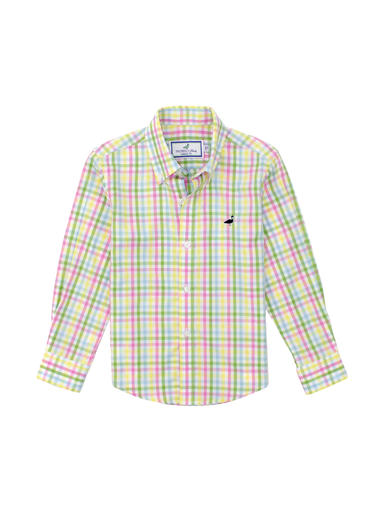 Properly Tied Seasonal Sportshirt  youth boys dress shirt Springcrest spring colors button down easter jincy's tripp
