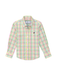 Properly Tied Seasonal Sportshirt  youth boys dress shirt Springcrest spring colors button down easter jincy's tripp