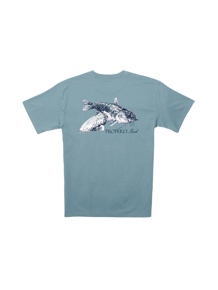 Properly Tied | Mudcat Tee