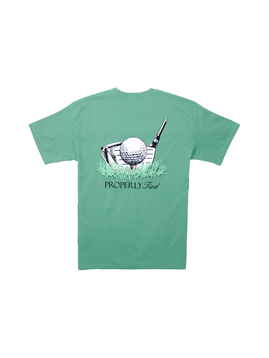 Properly Tied | Driver Tee