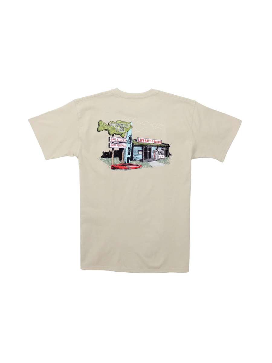 Properly Tied | Bait Shop Tee